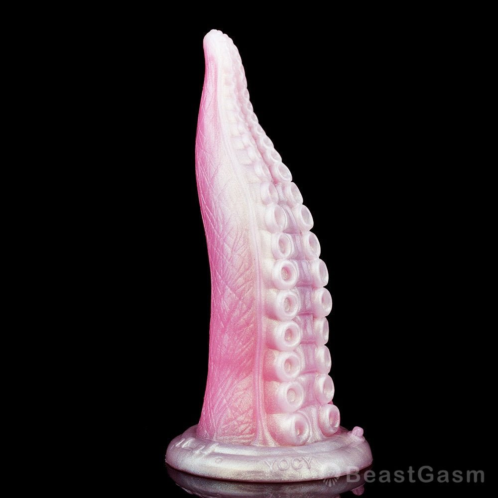 🐙 Octopus Tentacle Fantasy Dildo – Deep Sea Dreams - BeastGasm